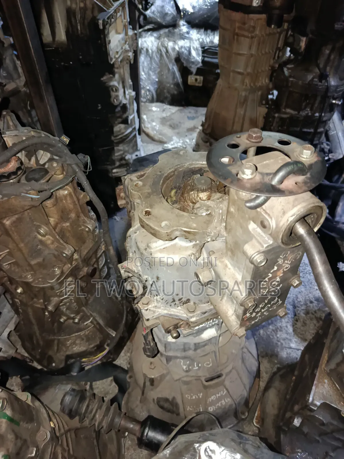 Grand Tinger 4wd Gear Box