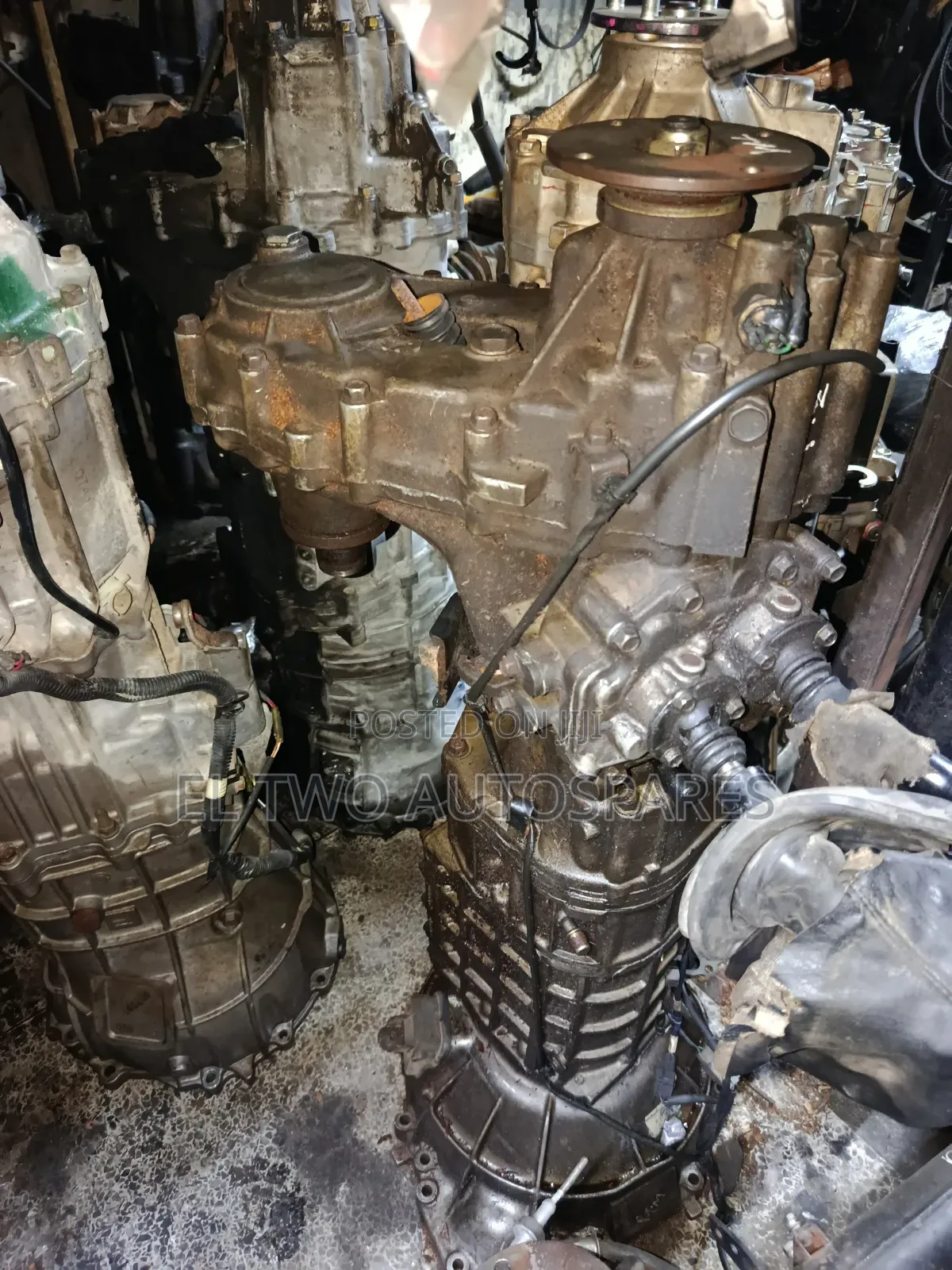 Ford Wl Gearbox