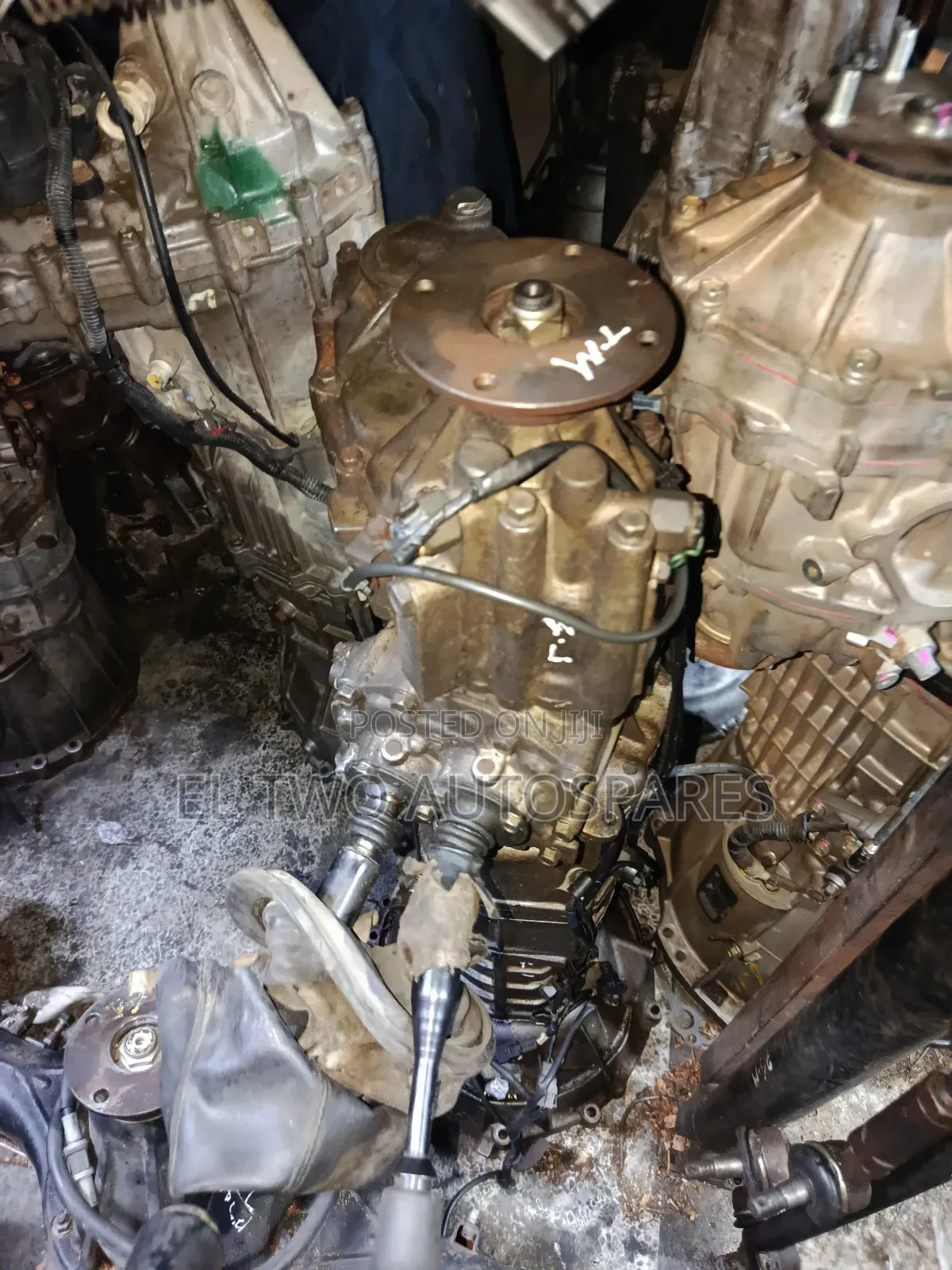Ford Wl Gearbox