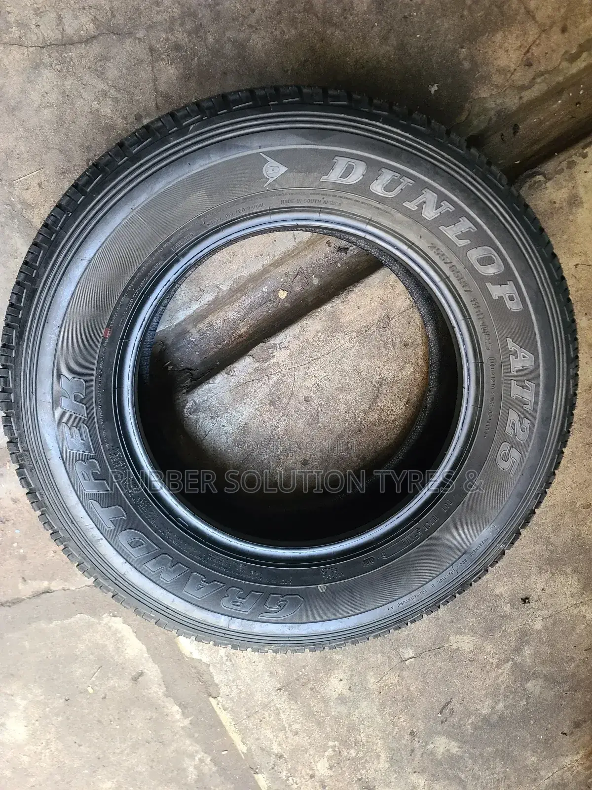 255/65r17 Dunlop Tyres Grandtrek a/T25
