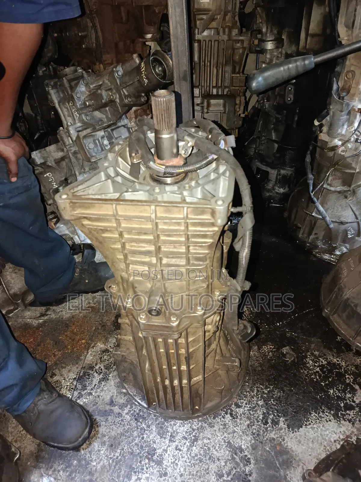 Ford Ranger Gearbox.