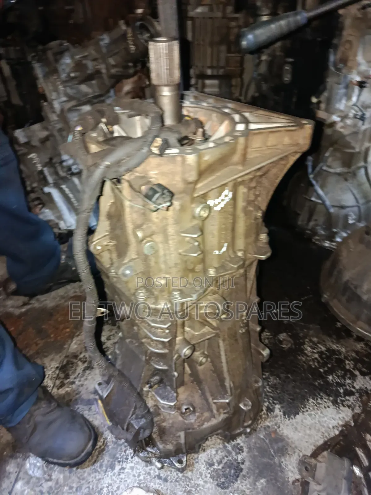 Ford Ranger Gearbox.