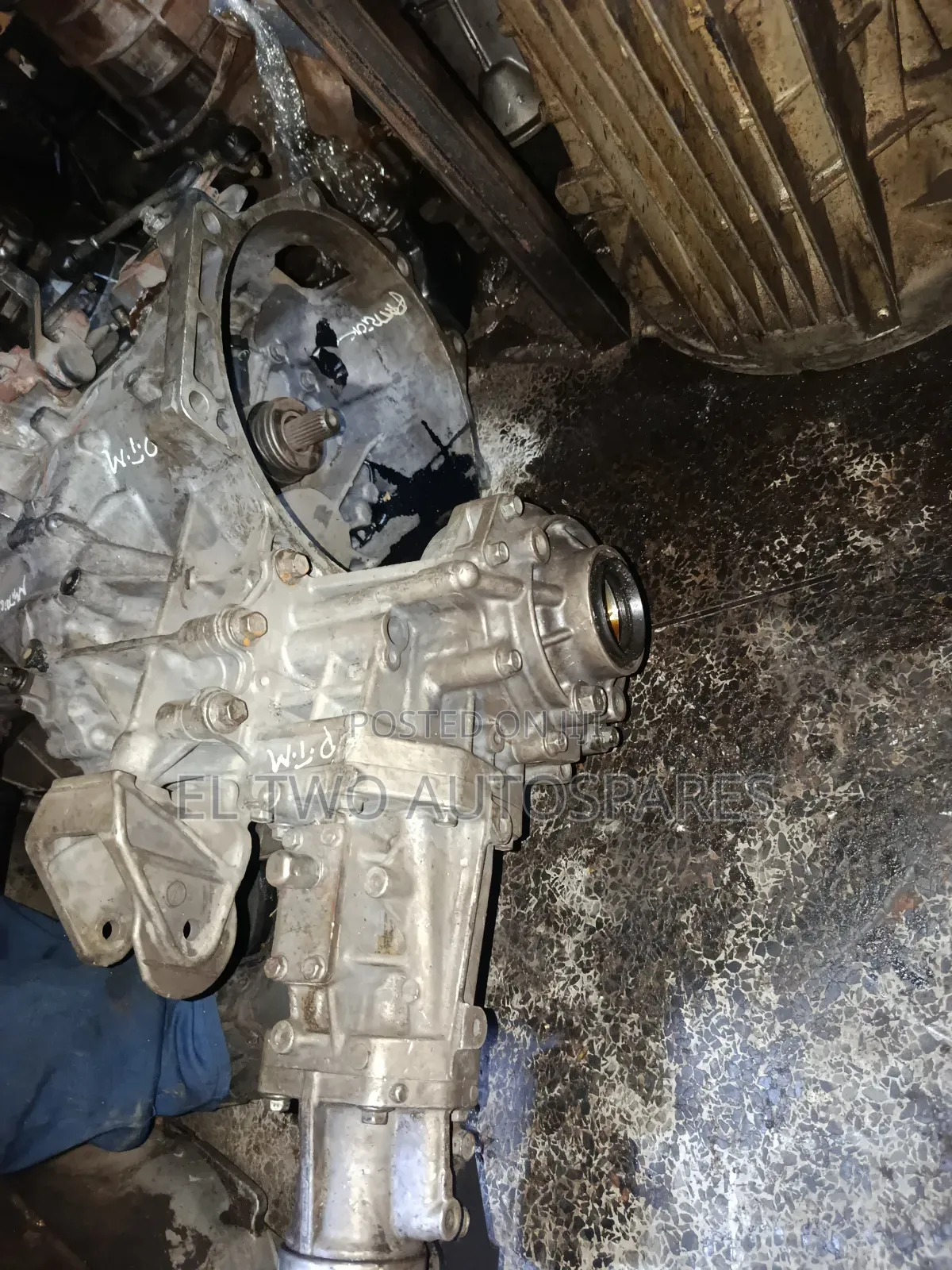 Mitsubishi RVR Gearbox.