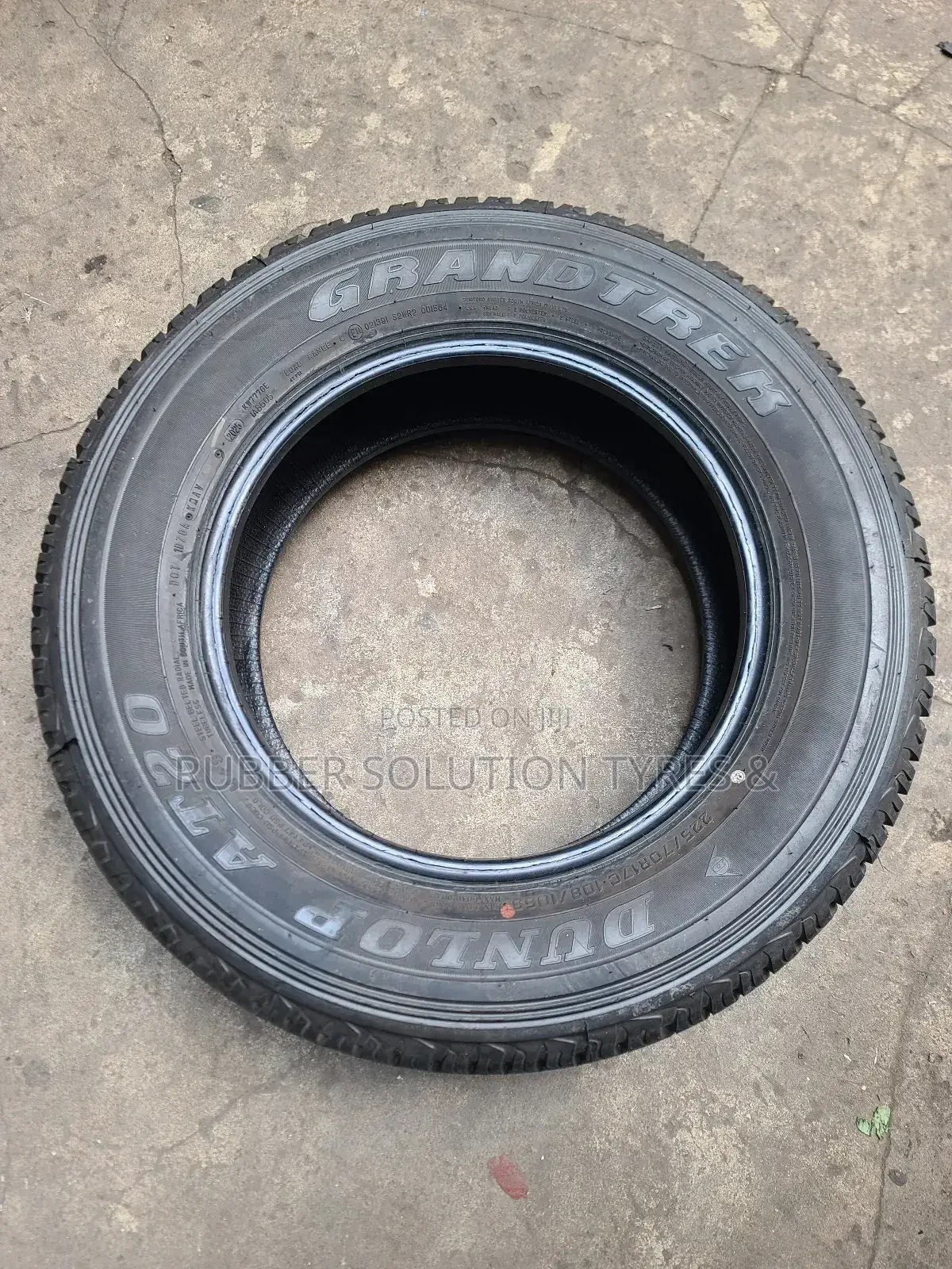 225/70 R17 Dunlop Tyres Grandtrek a/T20 [Comercial]