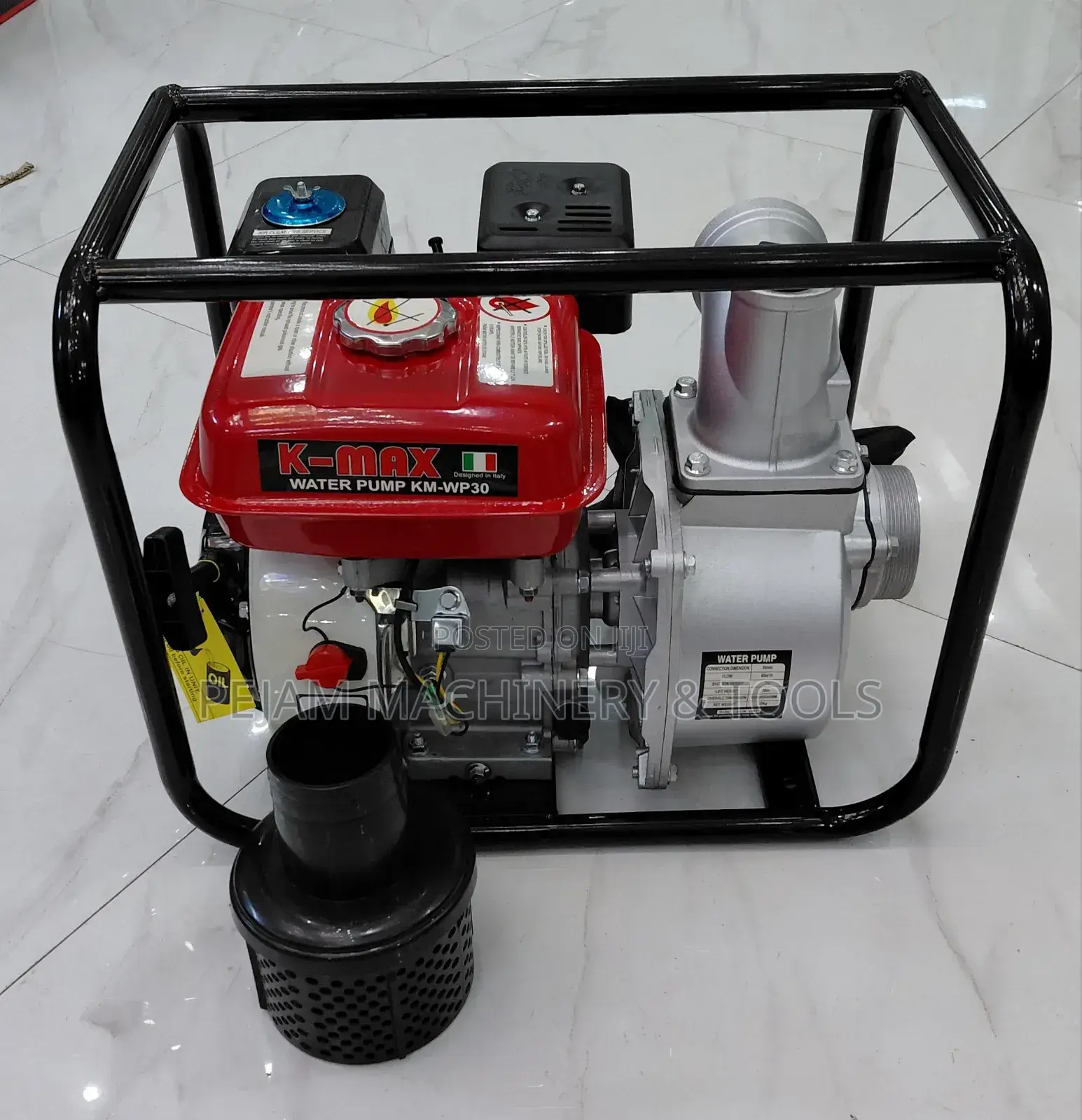 Kmax 3" Waterpump Gasoline Powered