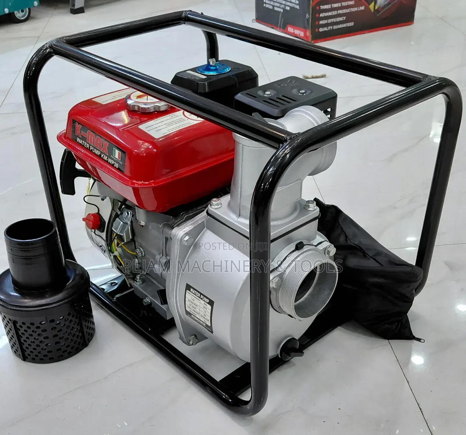Kmax 3" Waterpump Gasoline Powered