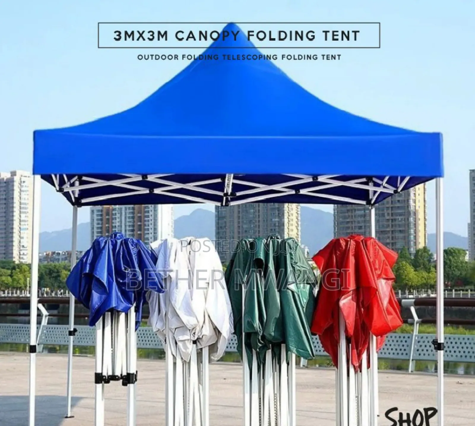 3m*3m  Canopy Folding Tent In Kenya