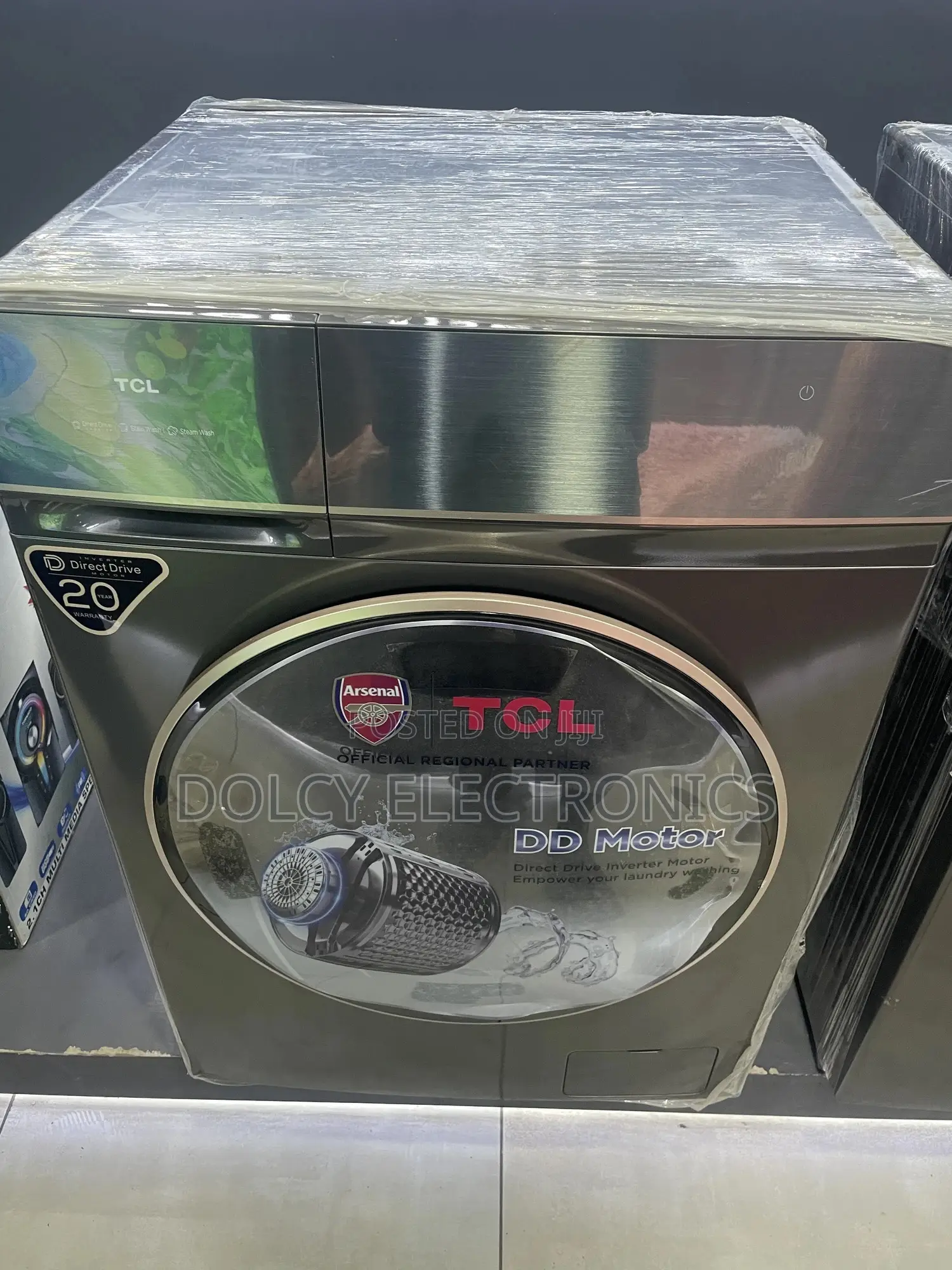 TCL C7110 WDG 10kg Wash Dry