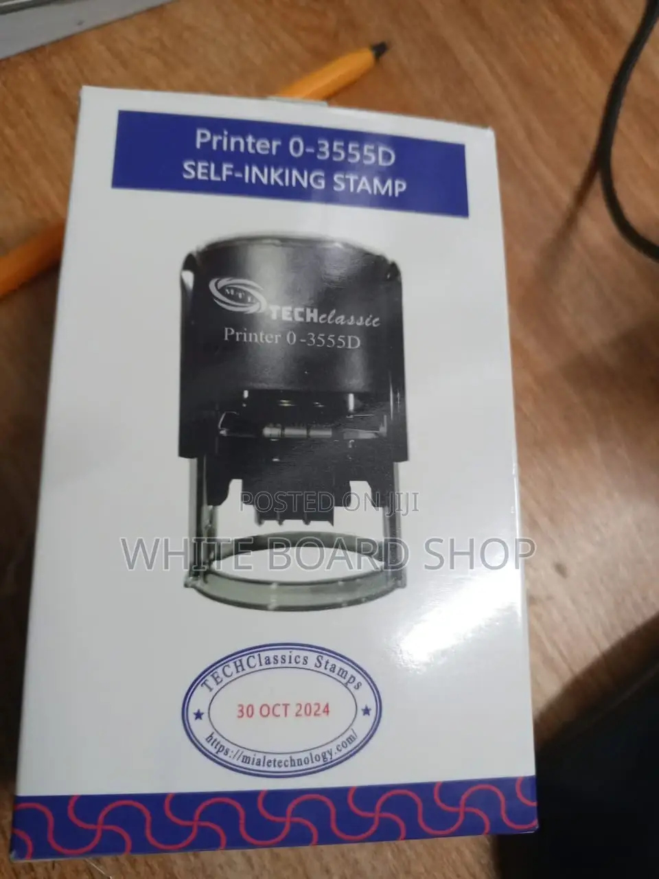 Self Inking Stamp and Engraving