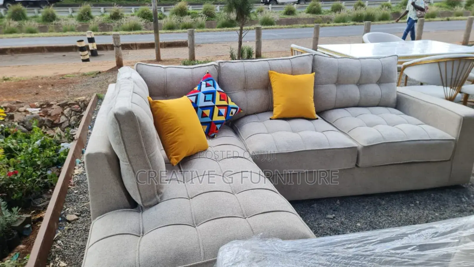 Luxury 6-Seater L-Shape