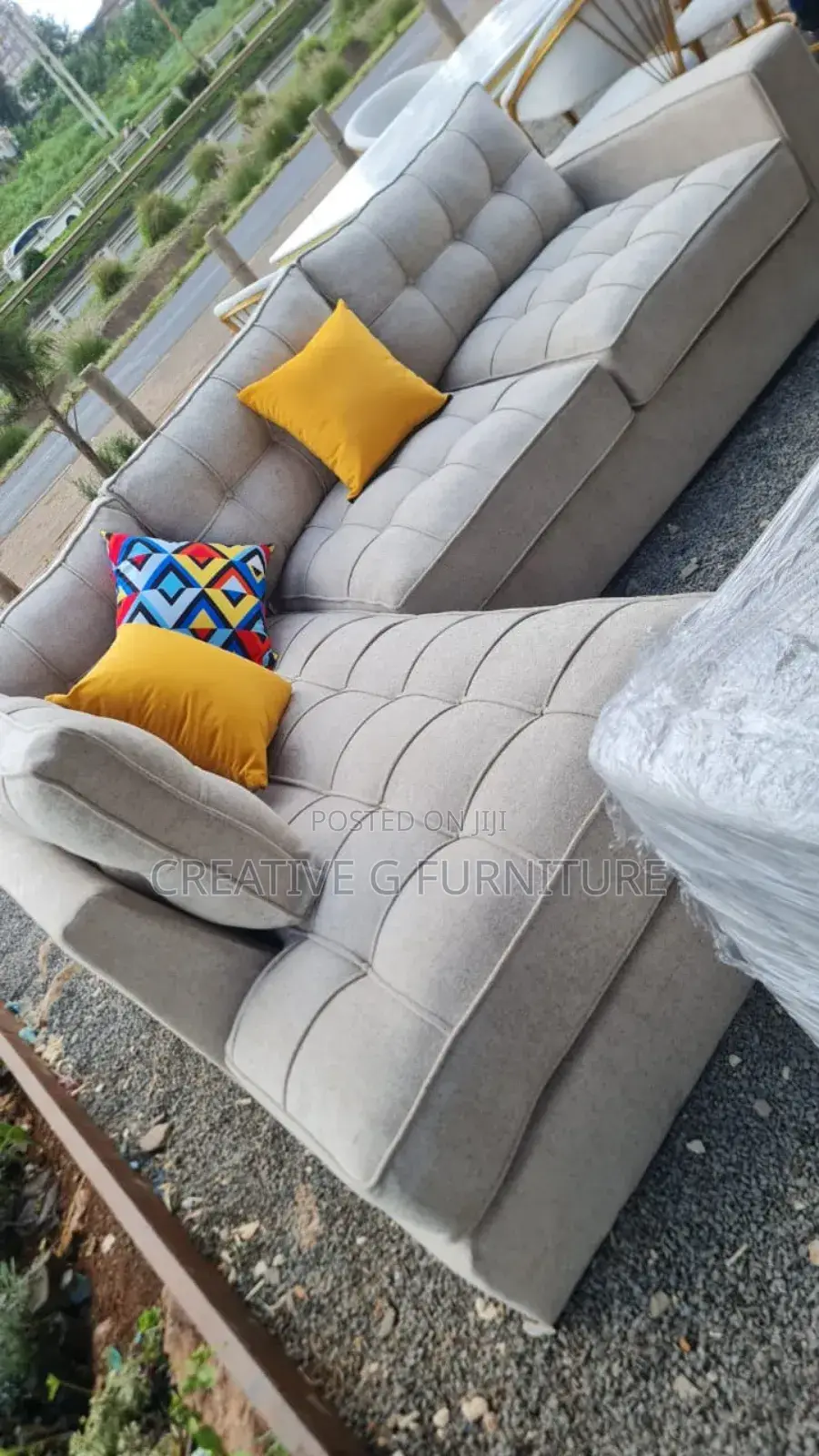 Luxury 6-Seater L-Shape