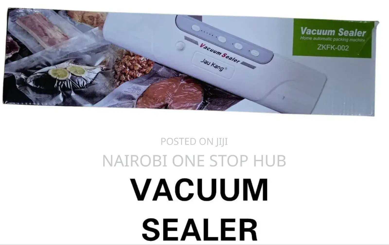 Jau Kang Automatic Vacuum Sealer (Model ZKFK-002