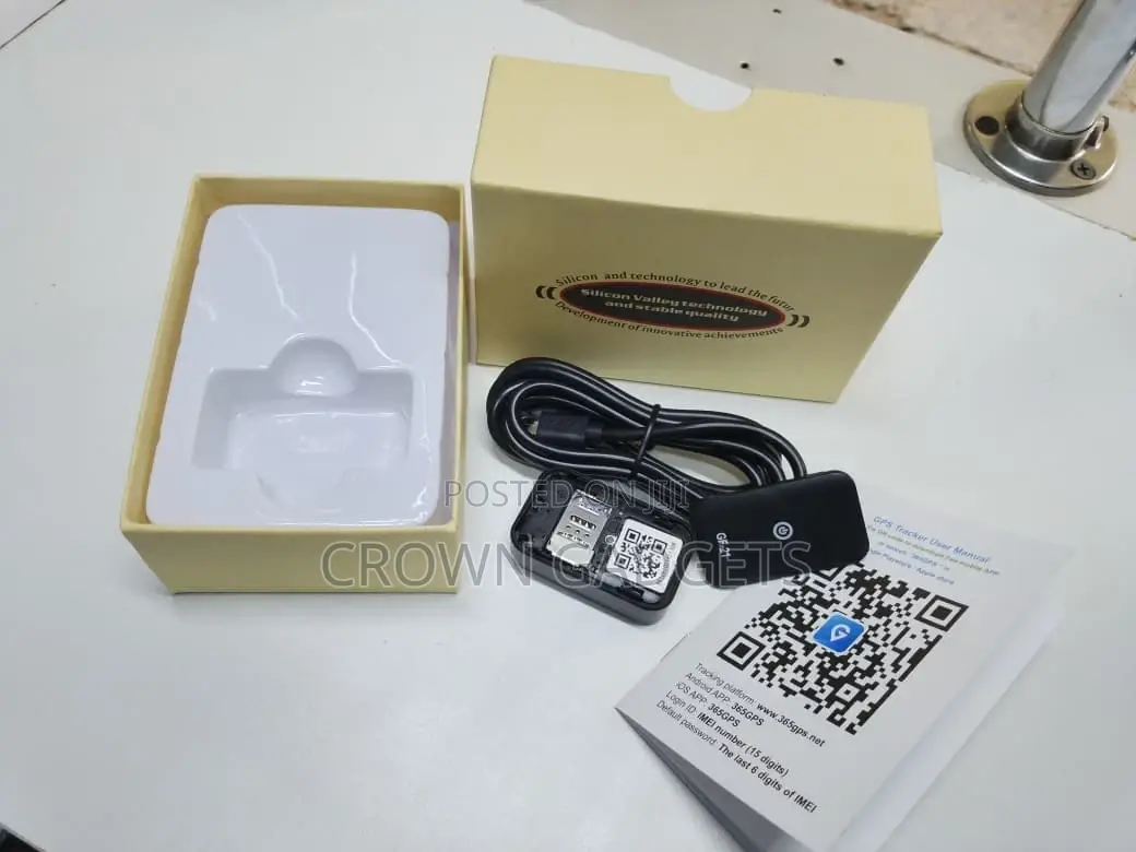 Gf21 Mini GPS Tracker – Real-Time Tracking Device for Cars Kids