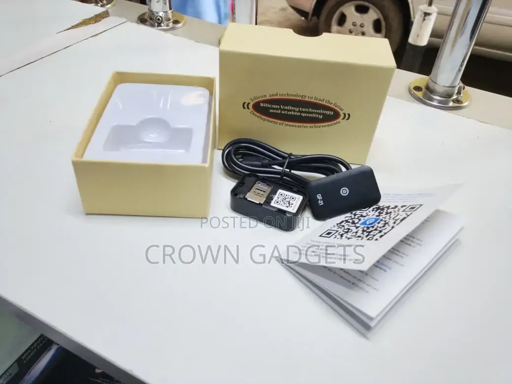 Gf-21 Magnetic GPS Tracker – Portable Real-Time Location Tracker