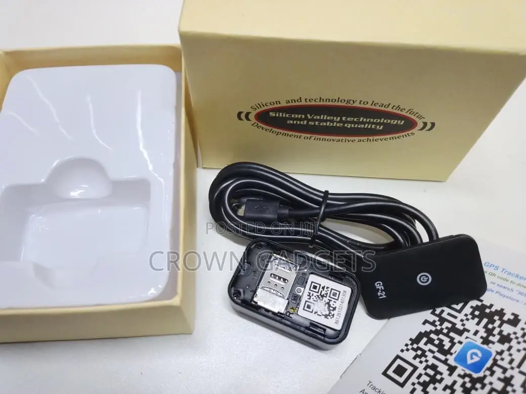 Gf-21 Magnetic GPS Tracker – Portable Real-Time Location Tracker