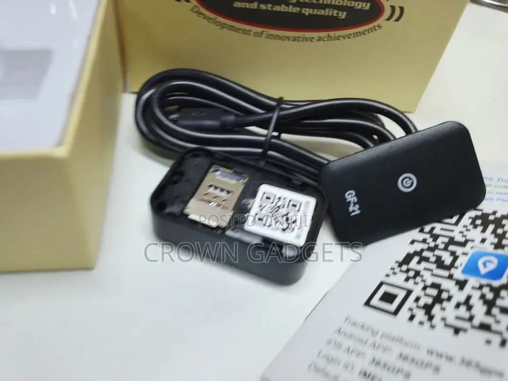Gf21 Wireless Gps Tracker – Anti-theft Locator For Vehicles Bags