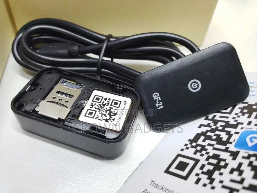 Gf21 Smart Mini Gps Tracker With App Control Real-time Alerts