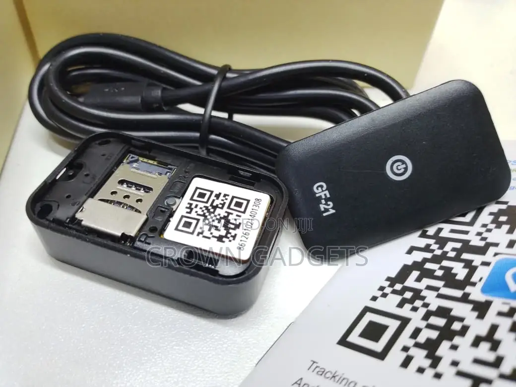 Gf21 Smart Mini Gps Tracker With App Control Real-time Alerts