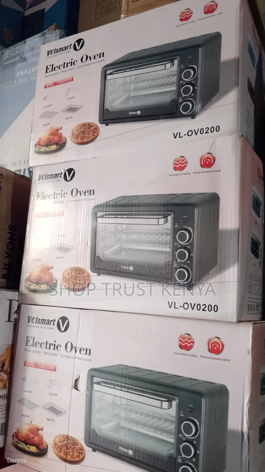 Volsmart 20l Electric Oven