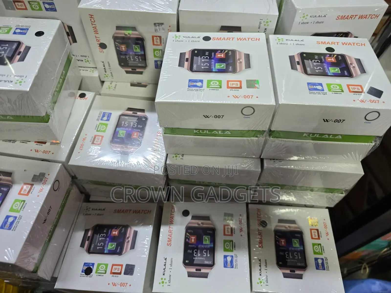 Smart2030 W007 Bluetooth Smart Watch With Camera Sim Slot