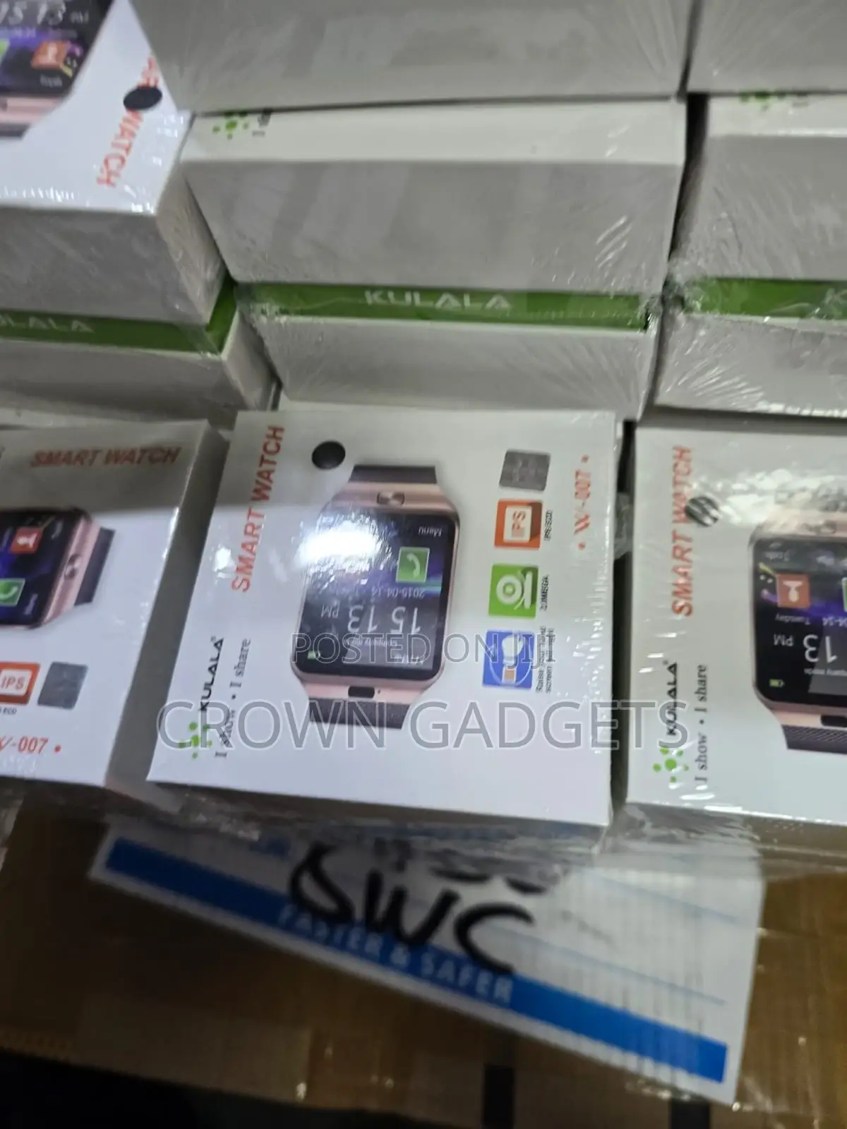 Smart2030 W007 Bluetooth Smart Watch With Camera Sim Slot