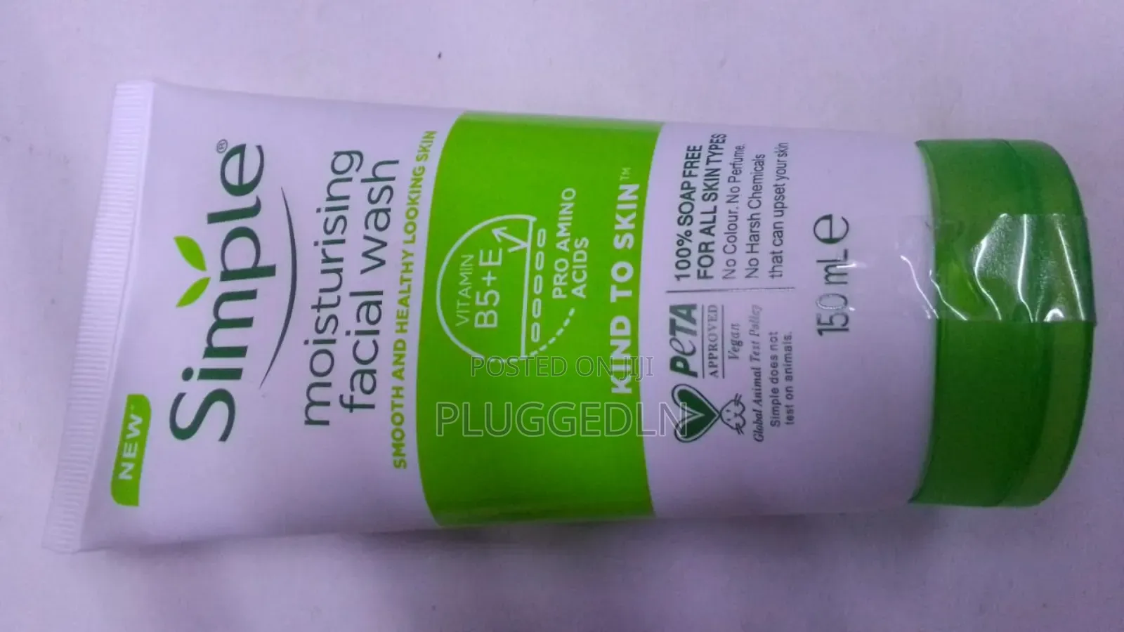 Skin Moisturising Facial Wash.