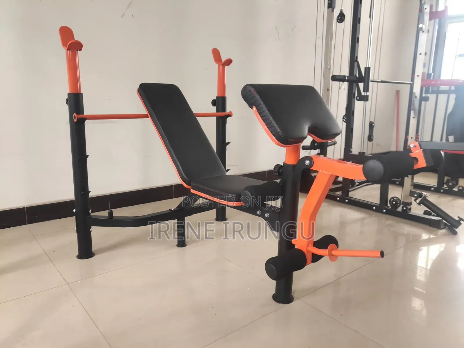 Rack/ Barbell Bench Press