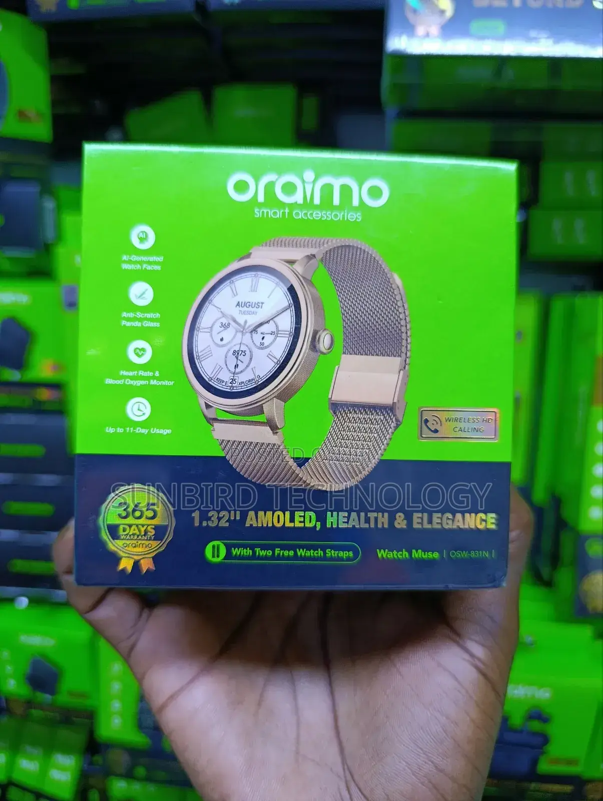 Oraimo Watch Muse Osw-831n Smartwatch