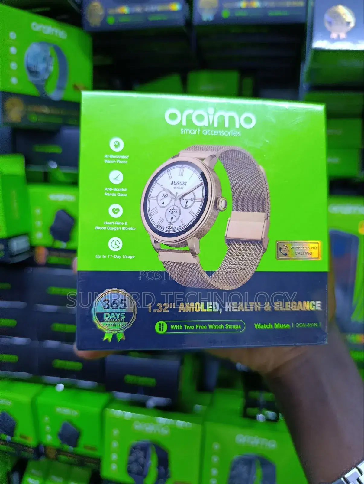 Oraimo Watch Muse Osw-831n Smartwatch