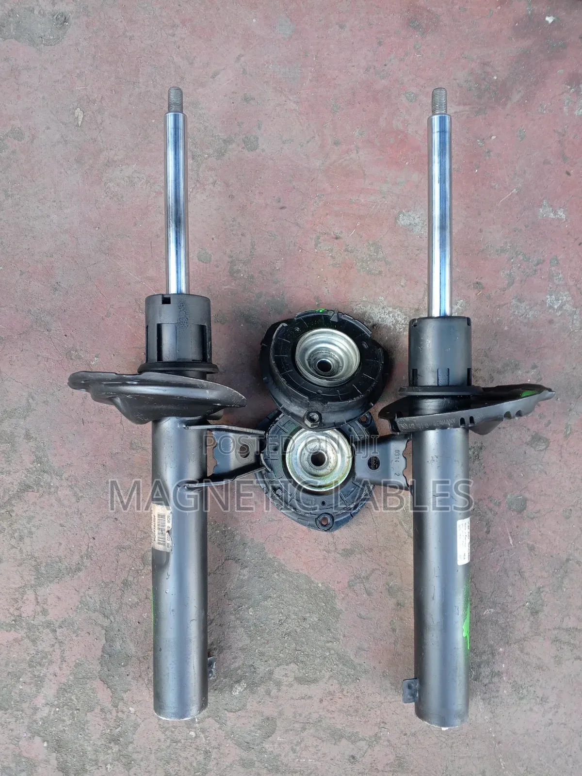 Volkswagen Golf Mk 7 Shocks Absorbers