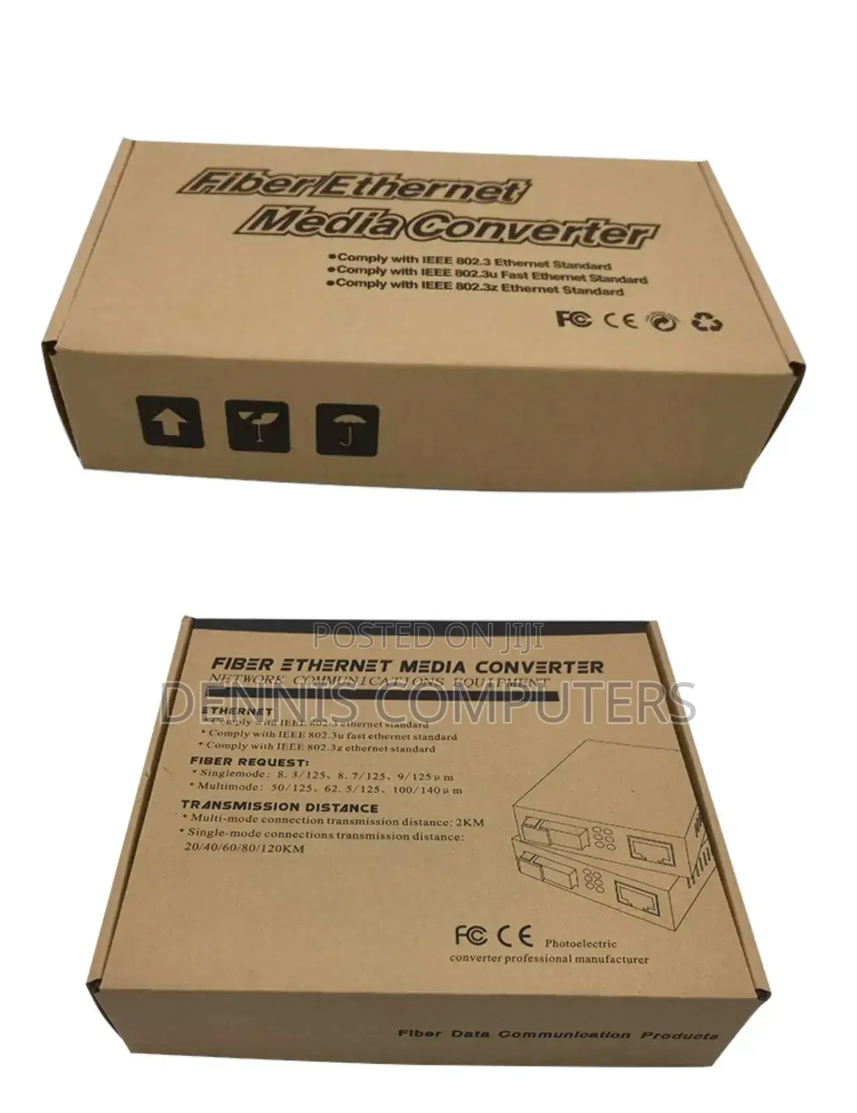 100 Base Netlink Fibre Ethernet Media Converter
