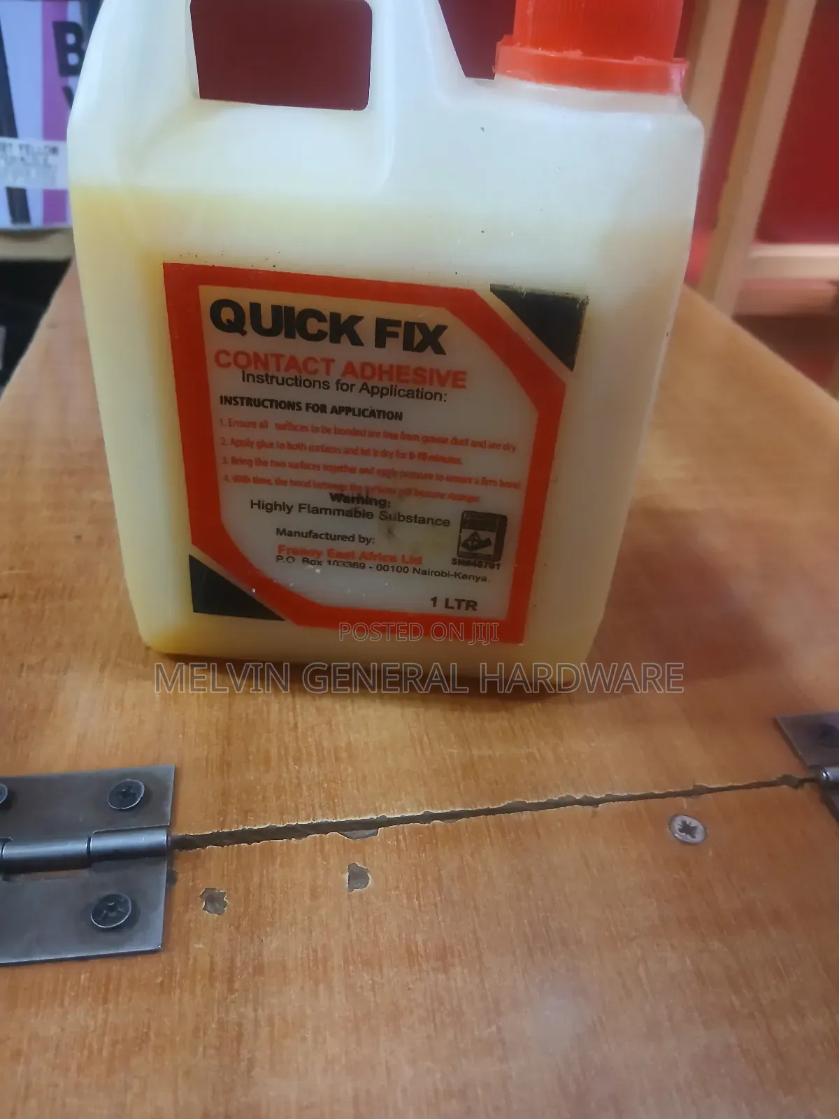 Quickfix Conta Adhesive Glue 1ltre
