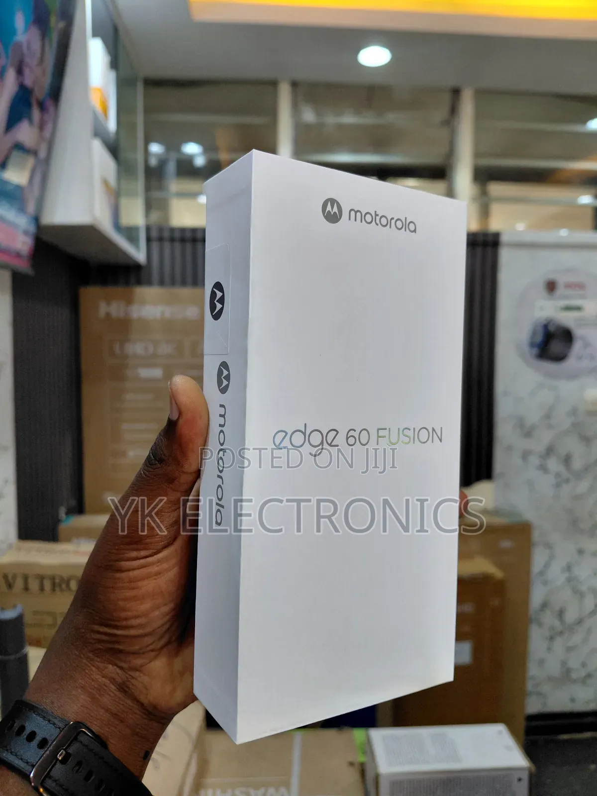 New Motorola Edge 60 Fusion 256 GB Gray