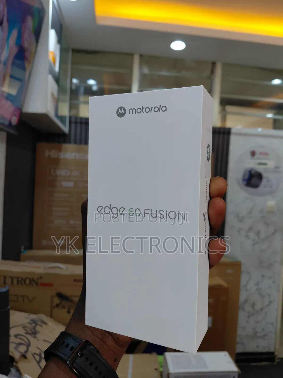 New Motorola Edge 60 Fusion 256 GB Gray