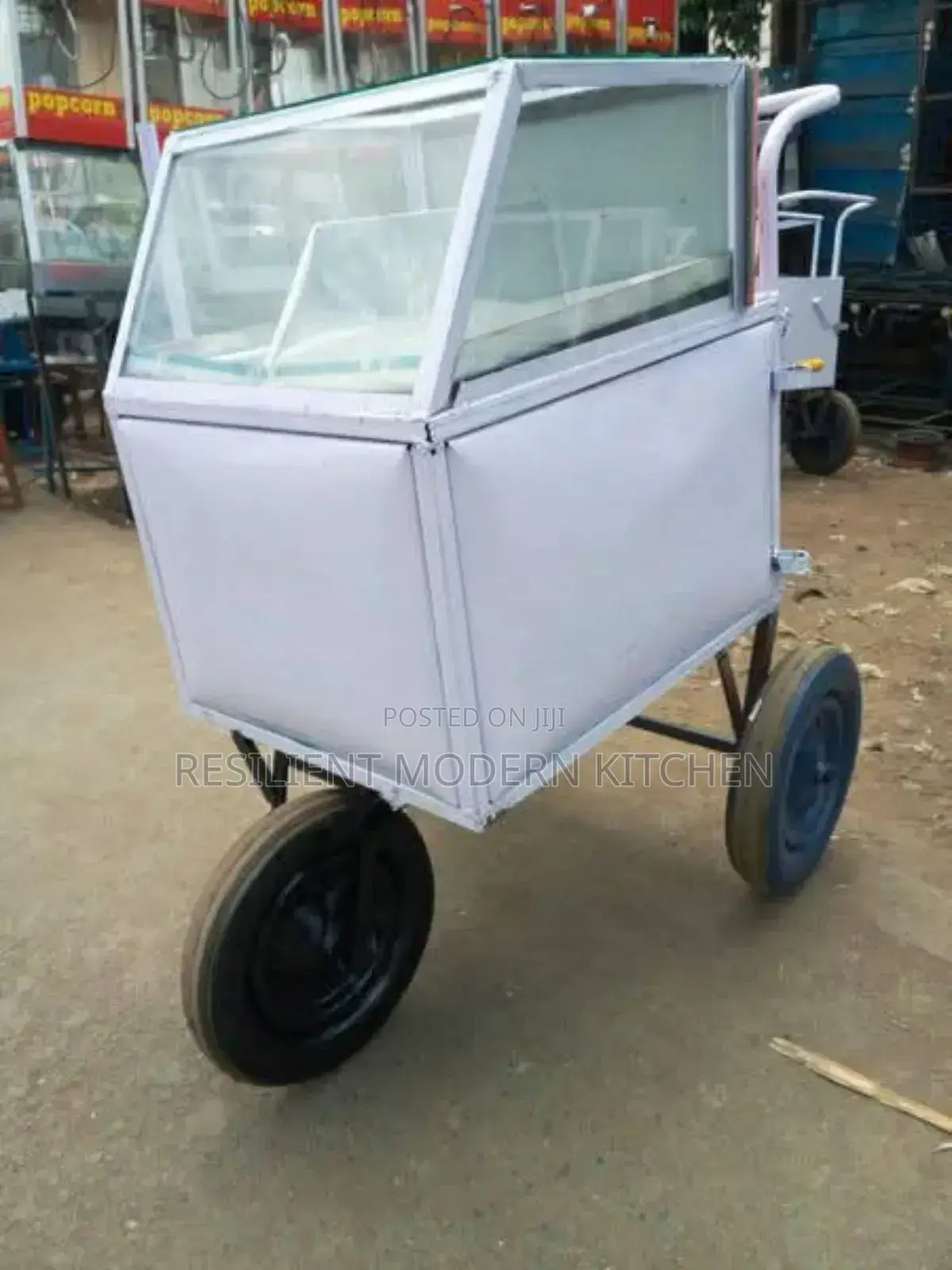 Affordable Egg and Smokies Trolley