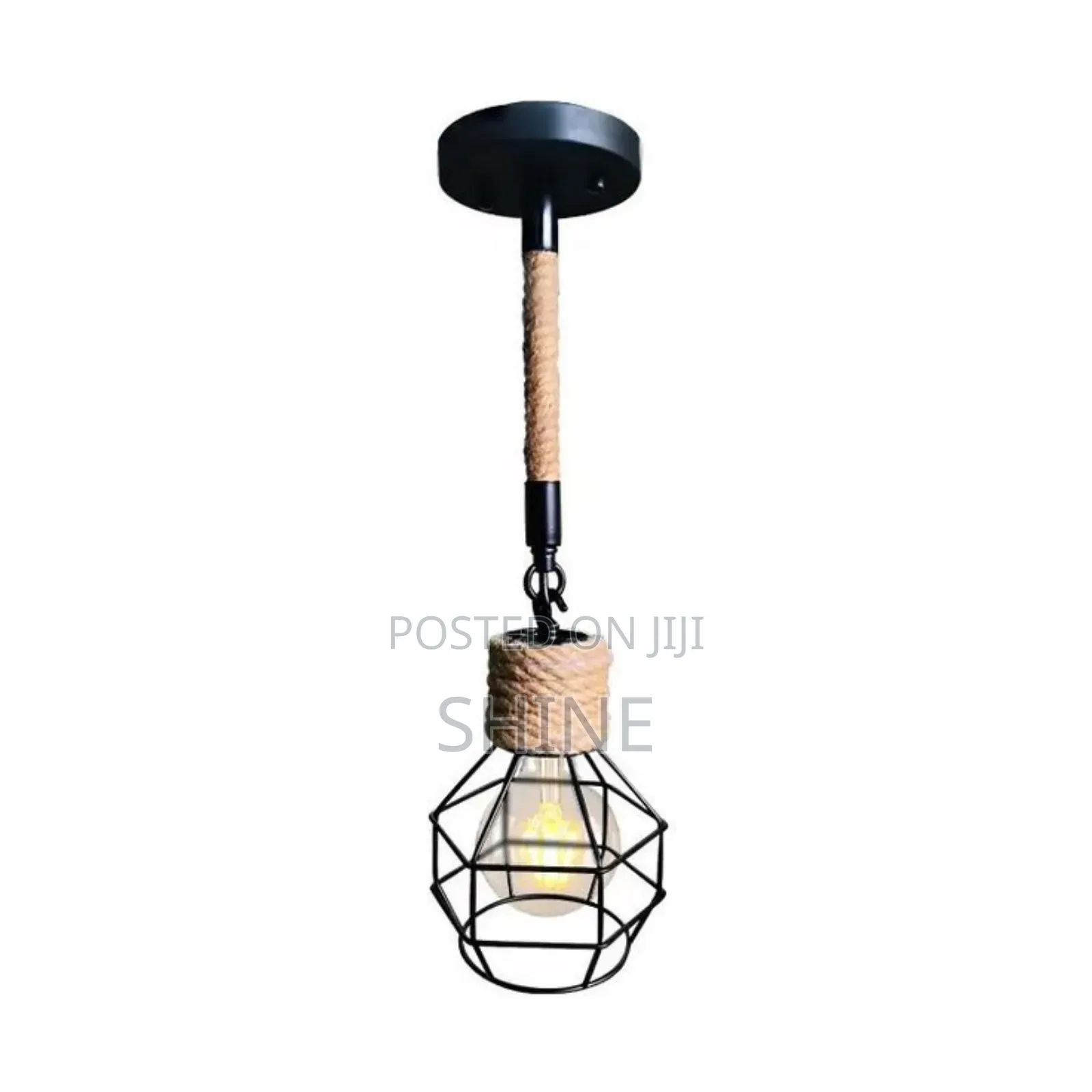Mesh Rope Pendant