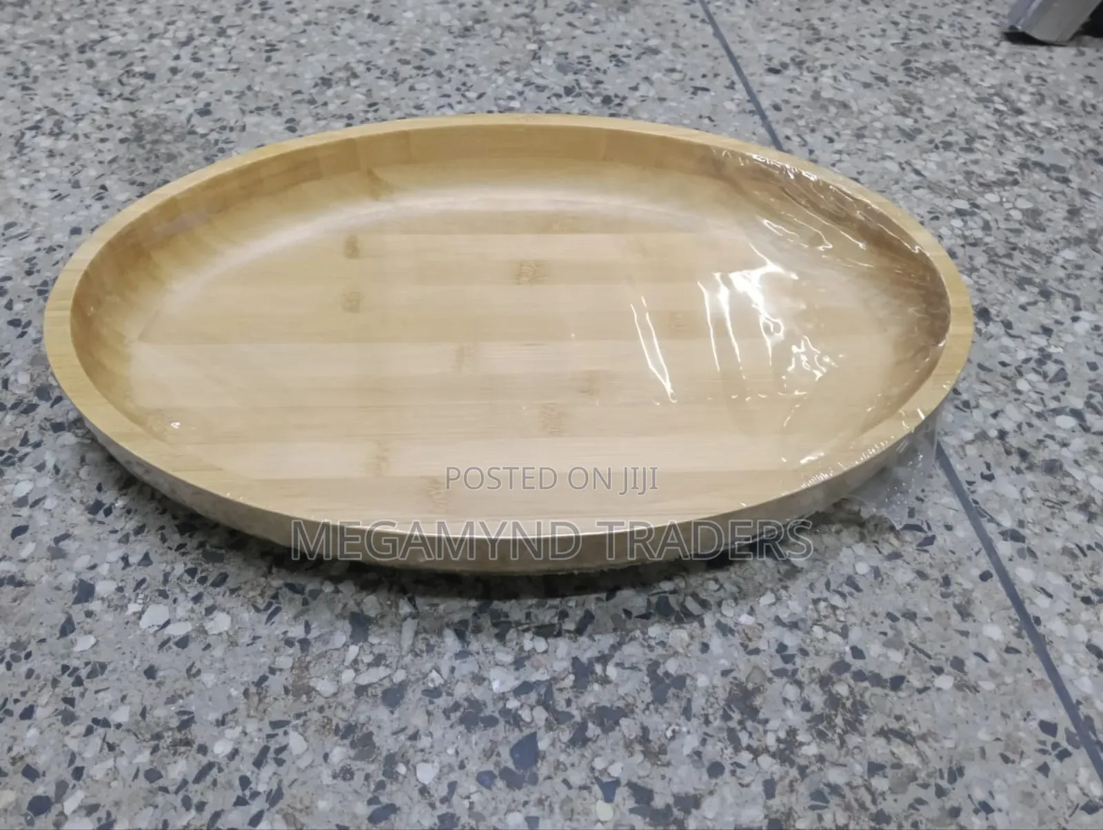 Wooden Oval Plate/Wooden Platter