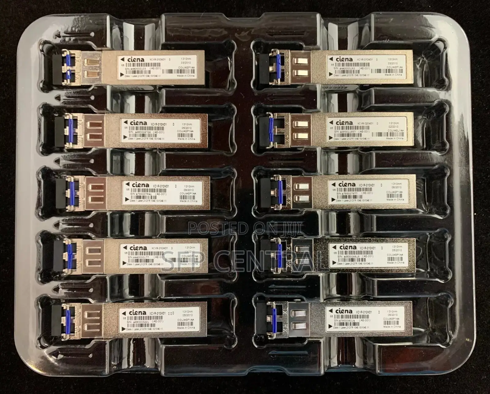 Ciena XCVR-1000base 1g 10km 1310nm SFP