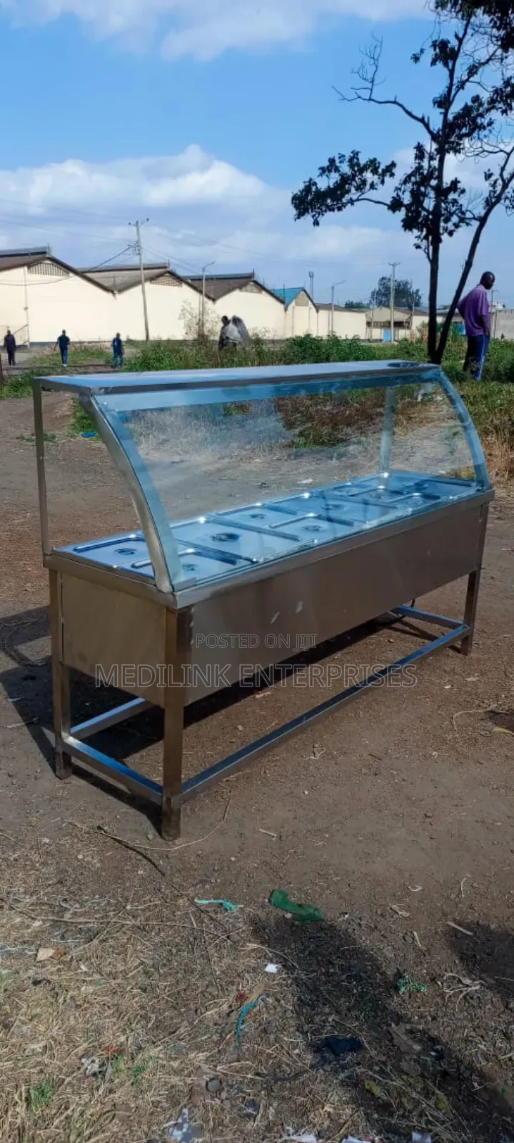 Customized Commercial Restaurant Glassed Baine Marine (Food Warmer)