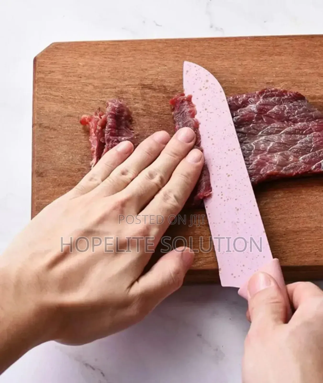 6 Piece Knife Set