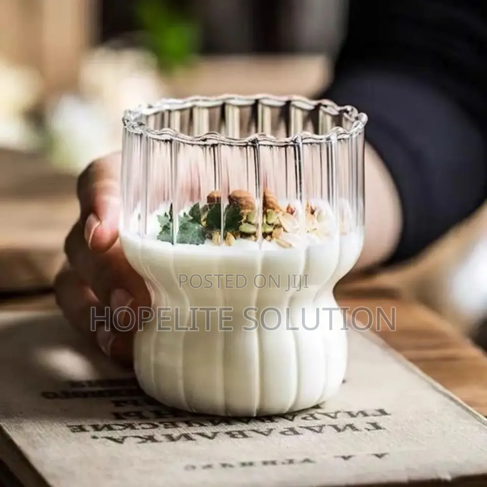 Trips Glass Cup