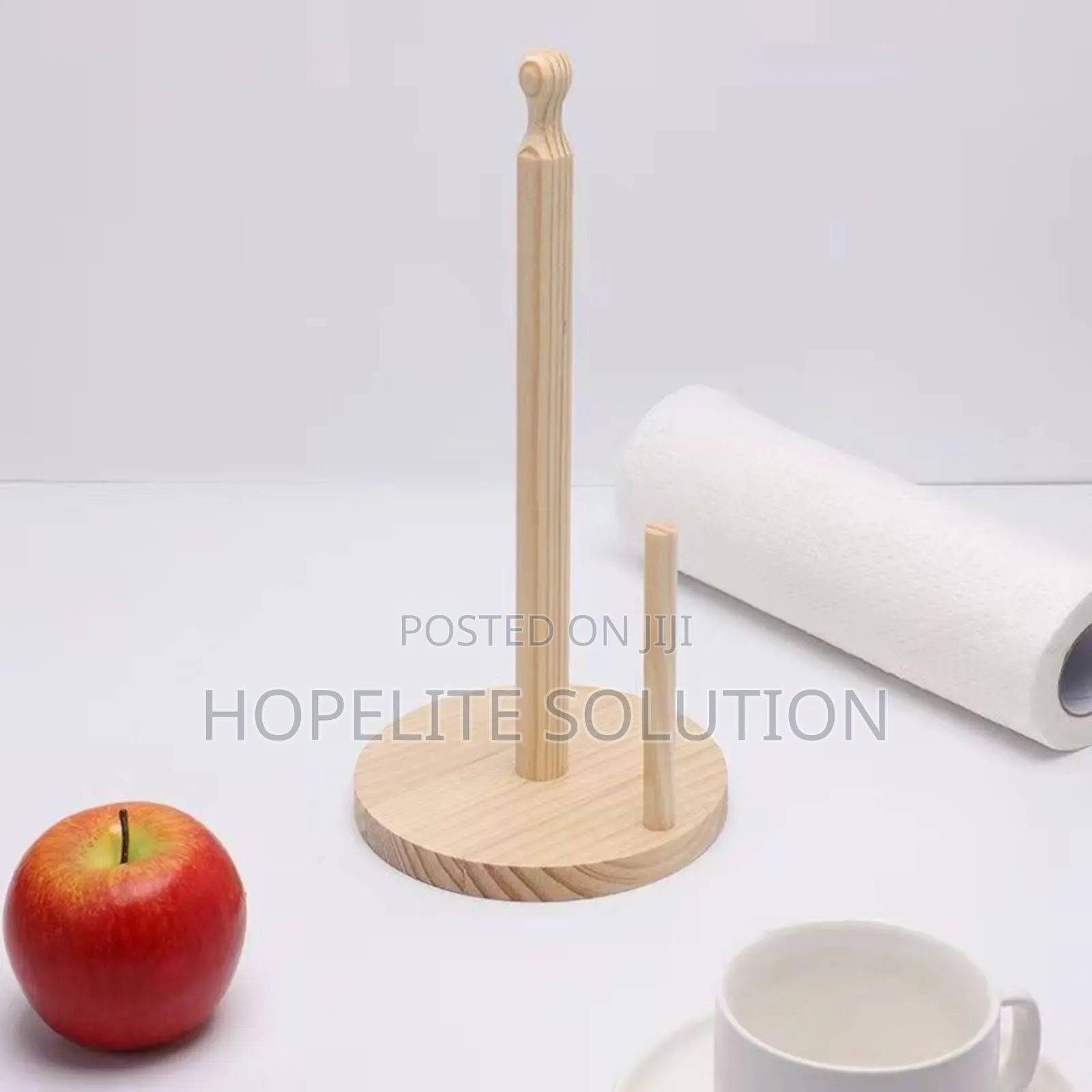Bamboo Tissue Holder