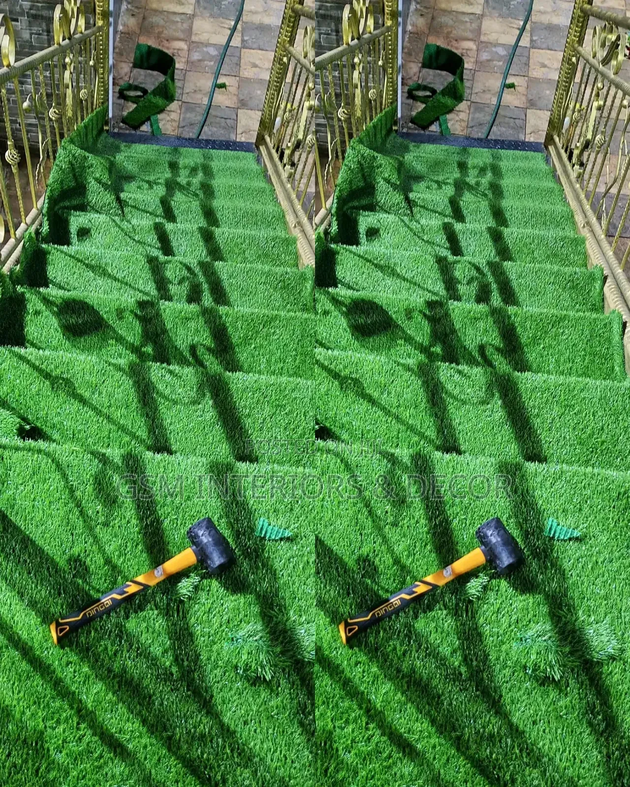 Artificial Plastic Grass Carpets for Sale