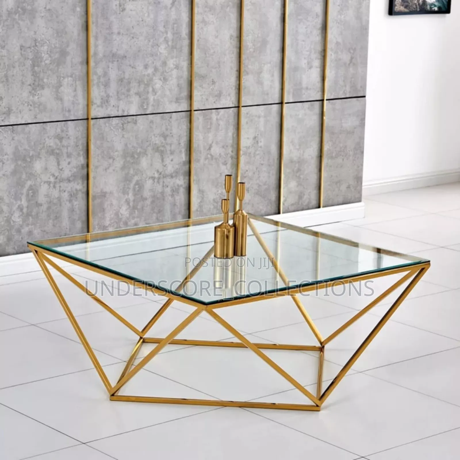*Diamond Shaped Coffee Table*
