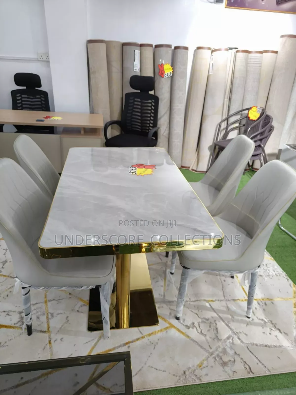 1.2m Four Seater Dining Table *