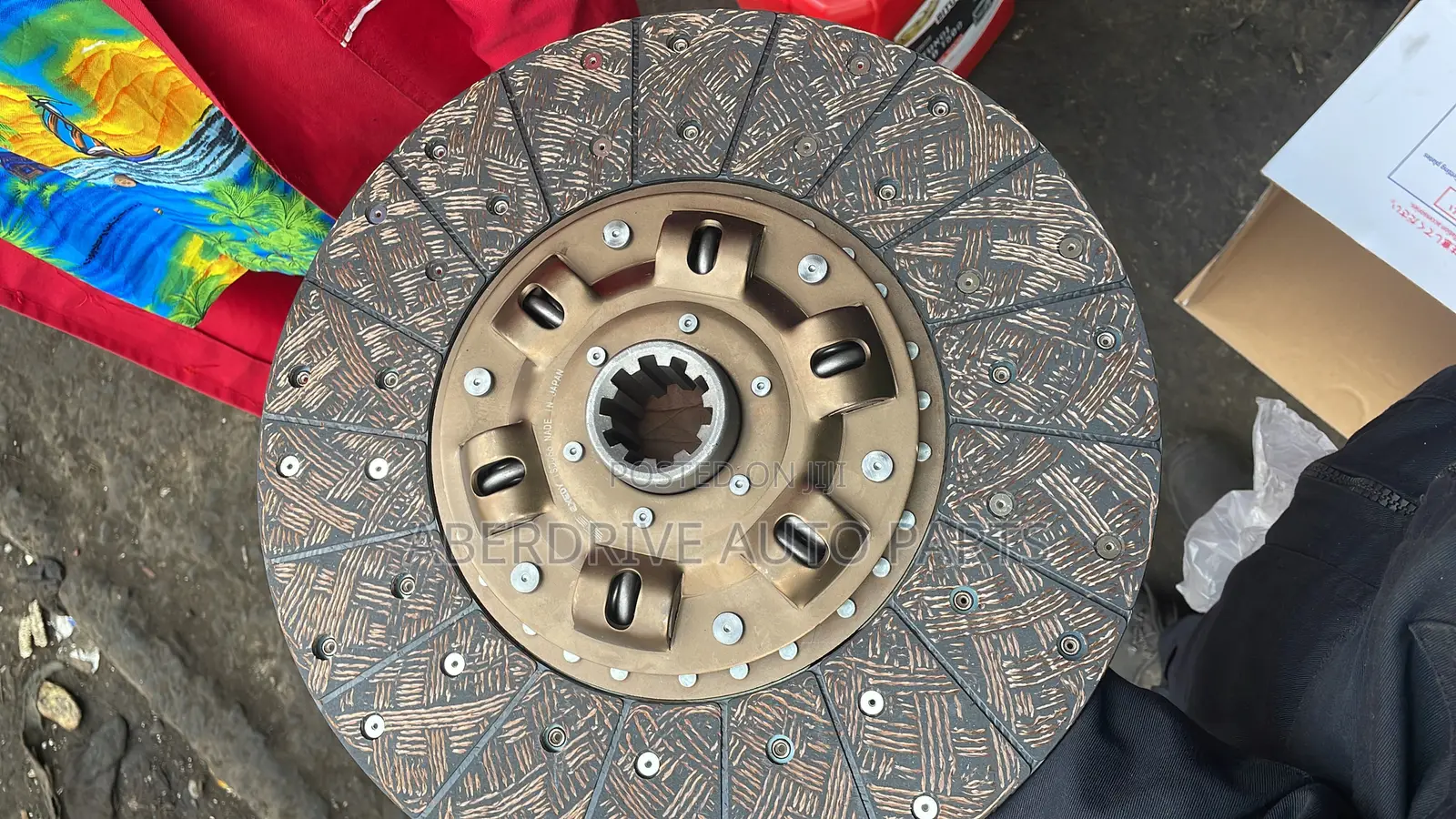 Clutch Hink 500 Fm2 P11C