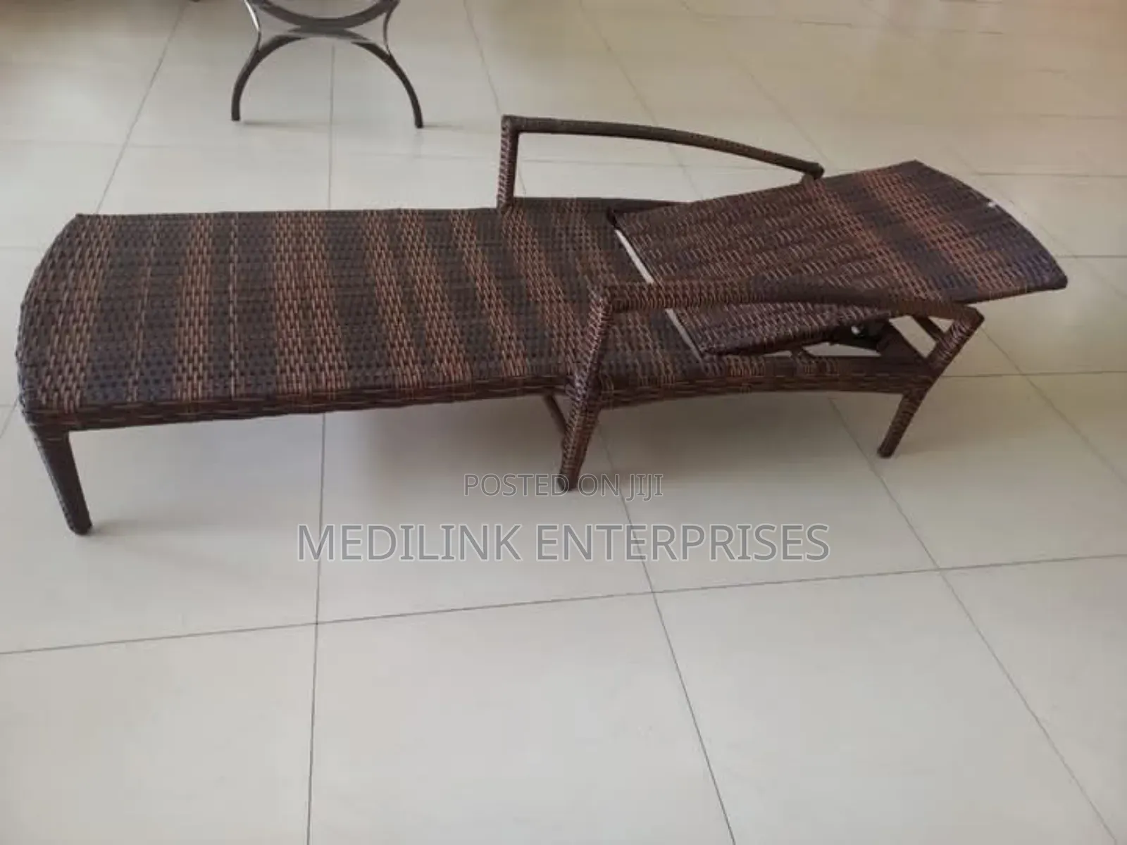 Woven Imported Pool Side Sunbeds