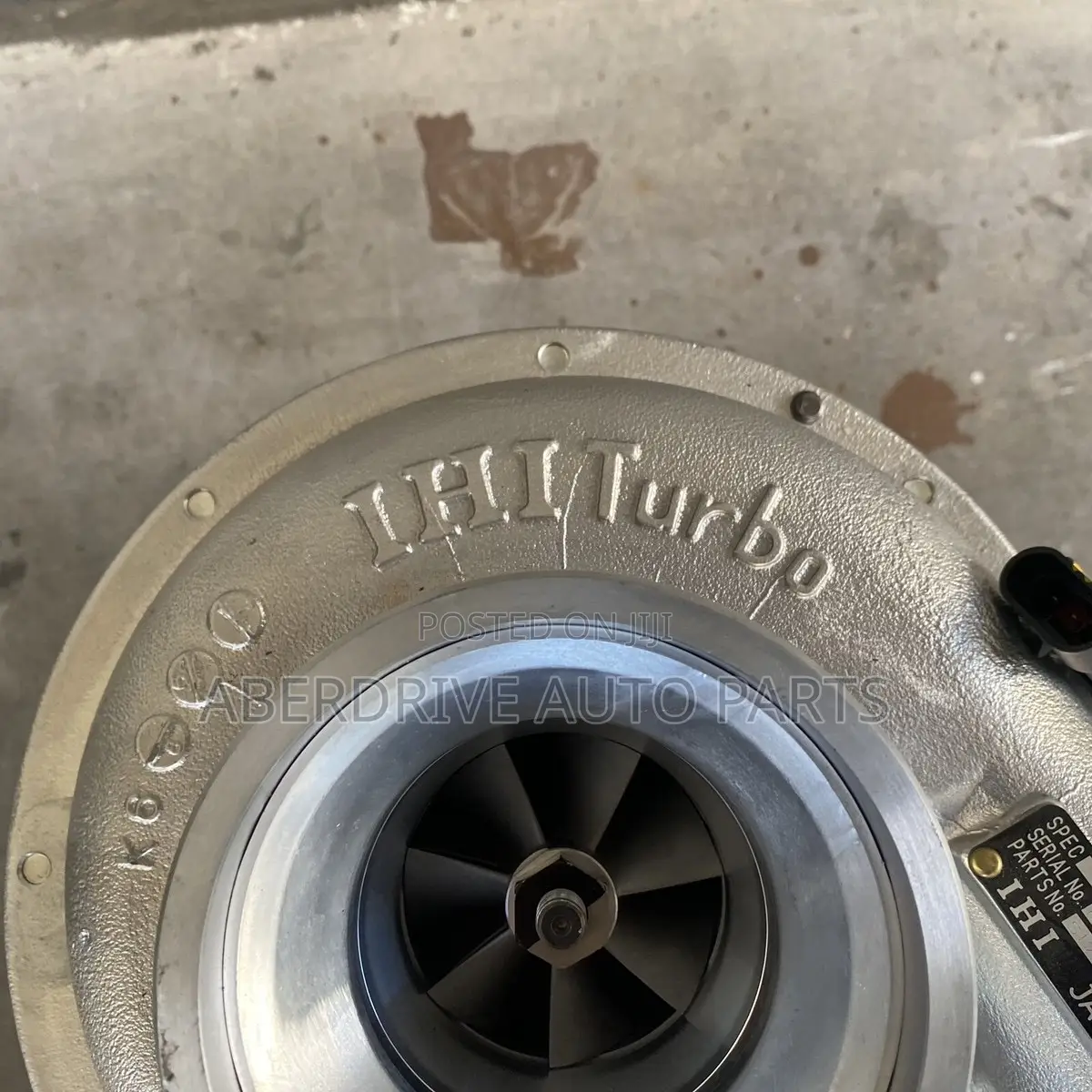 Hino 700 E13c Turbo Assembly