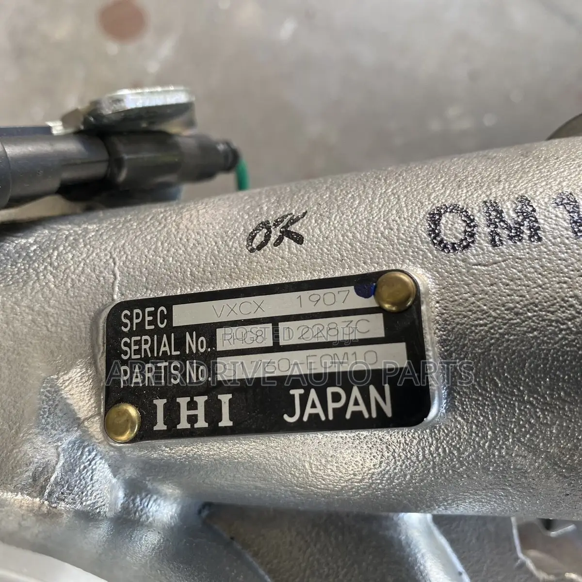 Hino 700 E13c Turbo Assembly