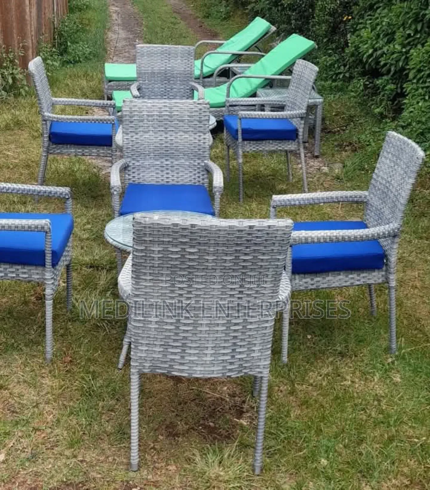 Royal Woven Outdoor Four Seater Set